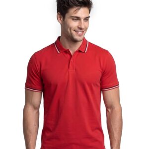 AWG ALL WEATHER GEAR Cotton Polo T-Shirt | Half Sleeve Plain-Regular Fit | Soft Breathable Solid Tee | Collar Tshirts | Casual & Office Wear | Comfortable Everyday Cotton Polo | Mens Tshirts