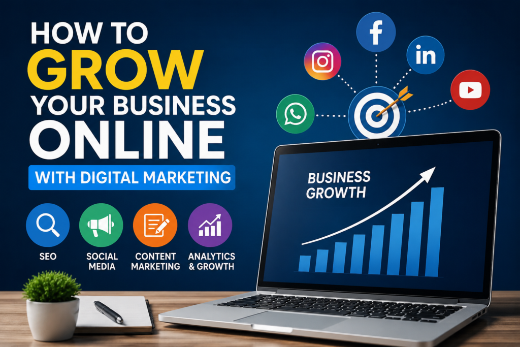 Grow Your Online Business
